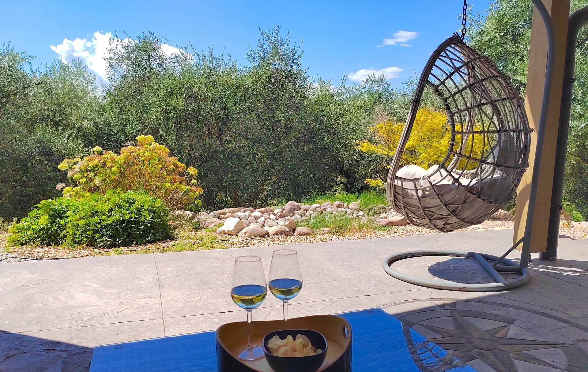 Terrasse/patio