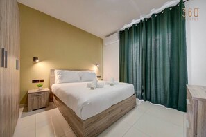 1 bedroom, desk, iron/ironing board, free WiFi