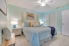 2 Schlafzimmer, Bügeleisen/Bügelbrett, kostenloses WLAN, Bettwäsche