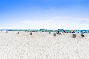 Plage à proximité