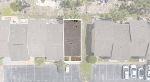 Aerial of Townhome