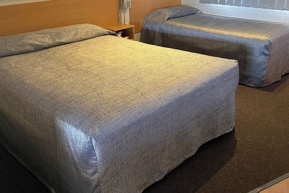 Standard Triple Room, Patio, Garden View | Iron/ironing board, free WiFi, wheelchair access
