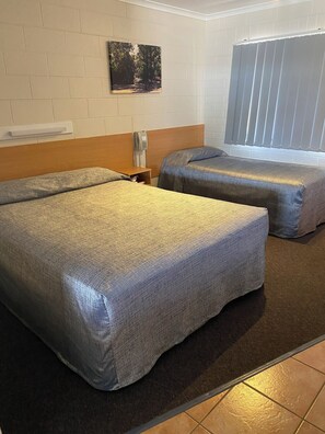Standard Triple Room, Patio, Garden View | Iron/ironing board, free WiFi, wheelchair access