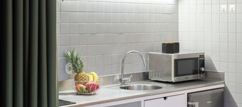 Dual Sunny Studios in Old Guimarães by HostWise