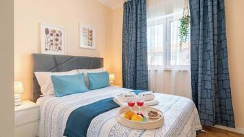 4 camere, ferro/asse da stiro, Wi-Fi gratuito, lenzuola