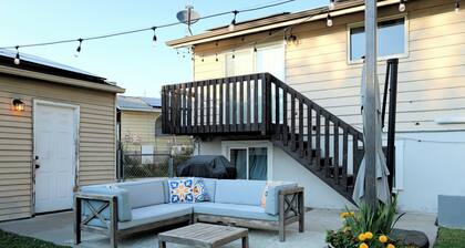 Terrific 5-bedroom bunk house with Jordan River Trail access near downtown SLC