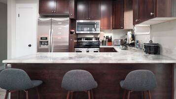 Microwave, oven, stovetop