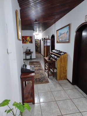 Área de sala de estar