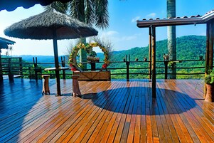 Terraza o patio