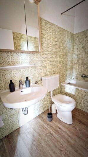 Hair dryer, towels, soap, toilet paper - Jessi`s Harz Apartment (Sankt Andreasberg)
