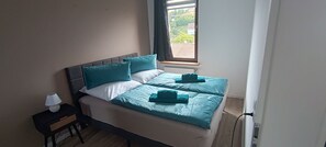1 chambre, Wi-Fi, draps fournis