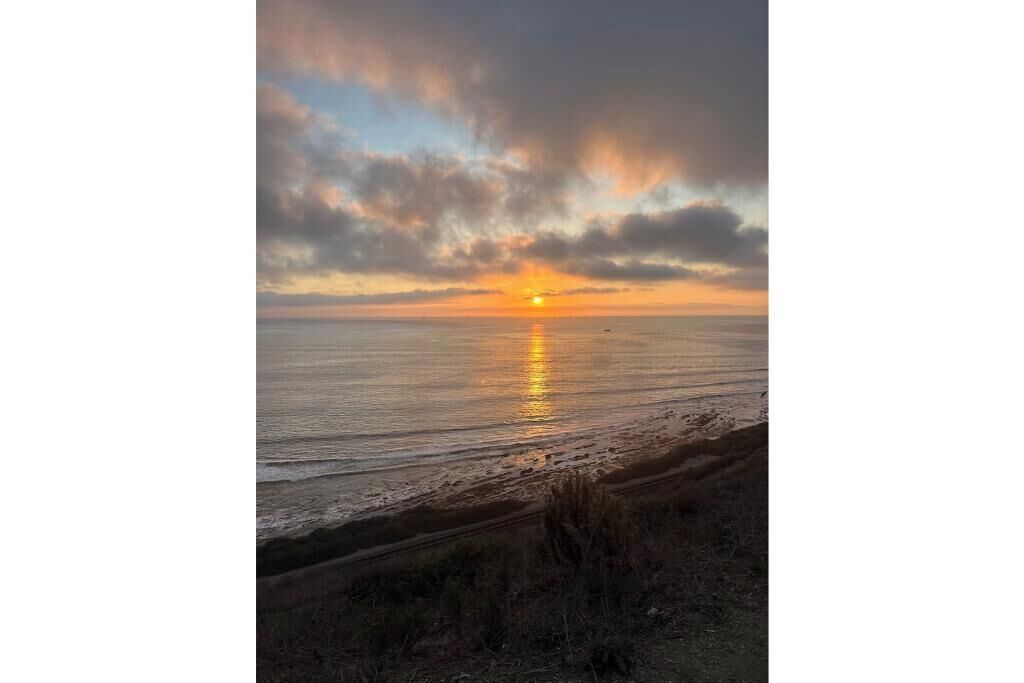 Sun loungers, beach towels