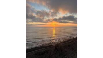Sun loungers, beach towels