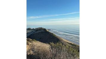 Sun loungers, beach towels