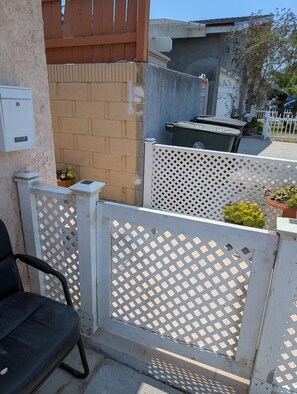 Terrace/patio