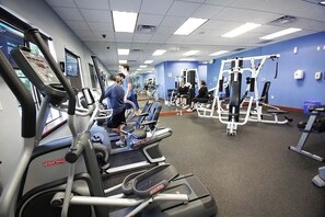 Fitnessbereich