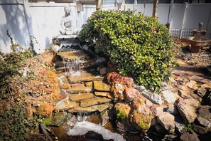 Property grounds - Backyard Oasis | Swim Spa, Fire Pit & Relaxing Outdoor Retreat (Westminster)