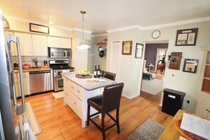 Microwave, oven, stovetop, dishwasher - Backyard Oasis | Swim Spa, Fire Pit & Relaxing Outdoor Retreat (Westminster)