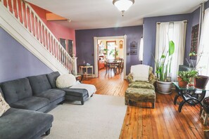 Smart TV, fireplace, DVD player, books - Backyard Oasis | Swim Spa, Fire Pit & Relaxing Outdoor Retreat (Westminster)