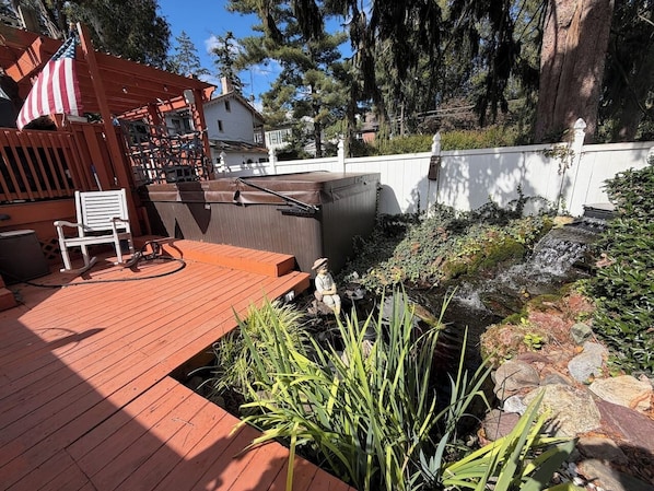 Terrain de l’hébergement 