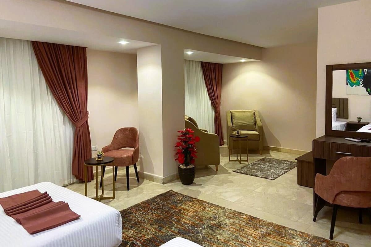 In-room safe, laptop workspace, soundproofing, iron/ironing board