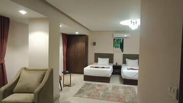 In-room safe, laptop workspace, soundproofing, iron/ironing board