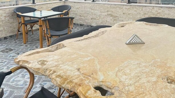Junior Quadruple Room, Mountain View -  Aziz Egypt Pyramids View (Giza)