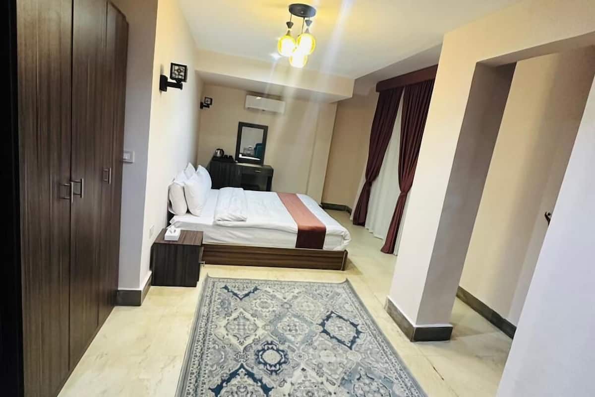 In-room safe, laptop workspace, soundproofing, iron/ironing board