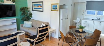 Pet friendly beach home #2 - 250m flat walk to beach & Capel Sound boat launch