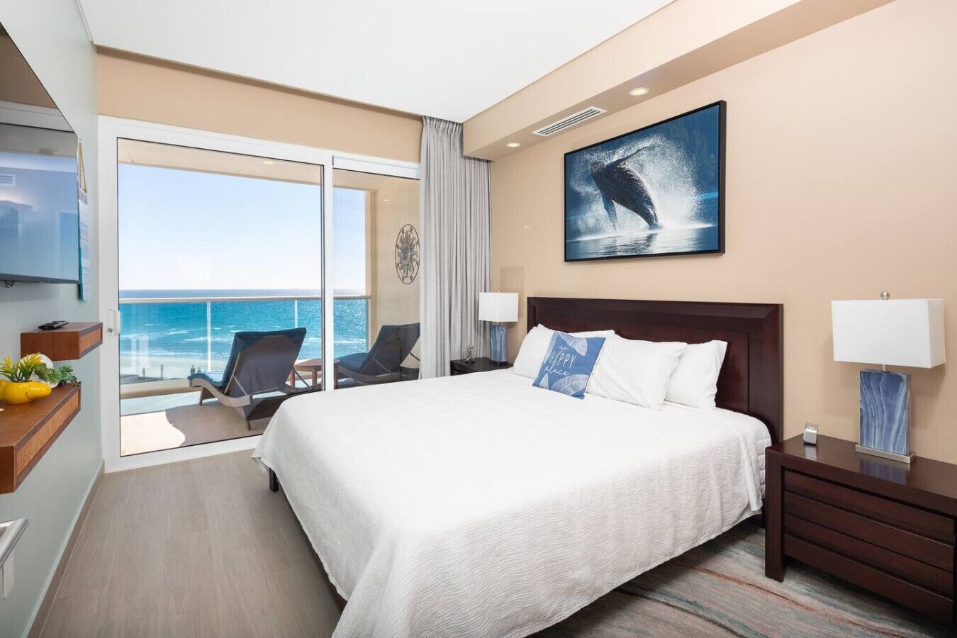 2 sovrum, skrivbord, strykjärn/strykbräda och wi-fi