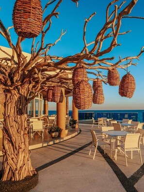 Restaurante al aire libre