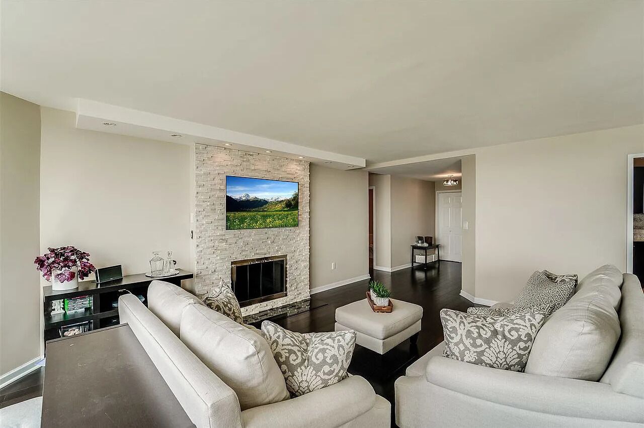 Área de sala de estar