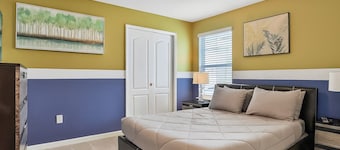 Styled Bedrooms in a Resort