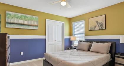 Styled Bedrooms in a Resort