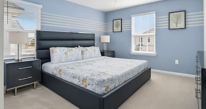 Styled Bedrooms in a Resort