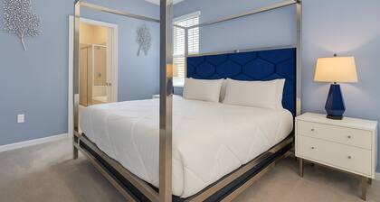 Styled Bedrooms in a Resort