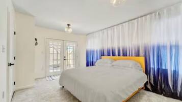 2 habitaciones, wifi y ropa de cama