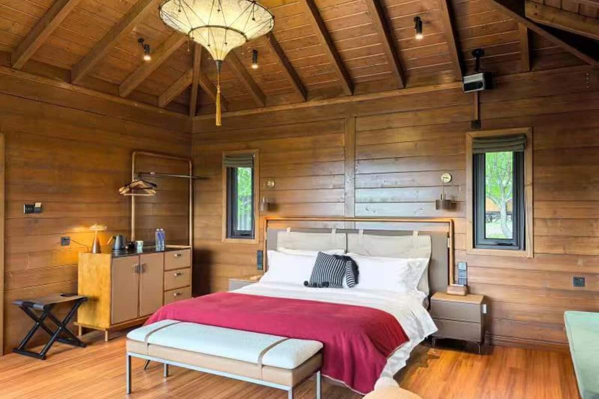 Habitación Deluxe doble, vistas a la montaña