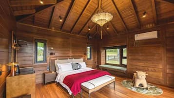 Villa Deluxe - utsikt mot bergen