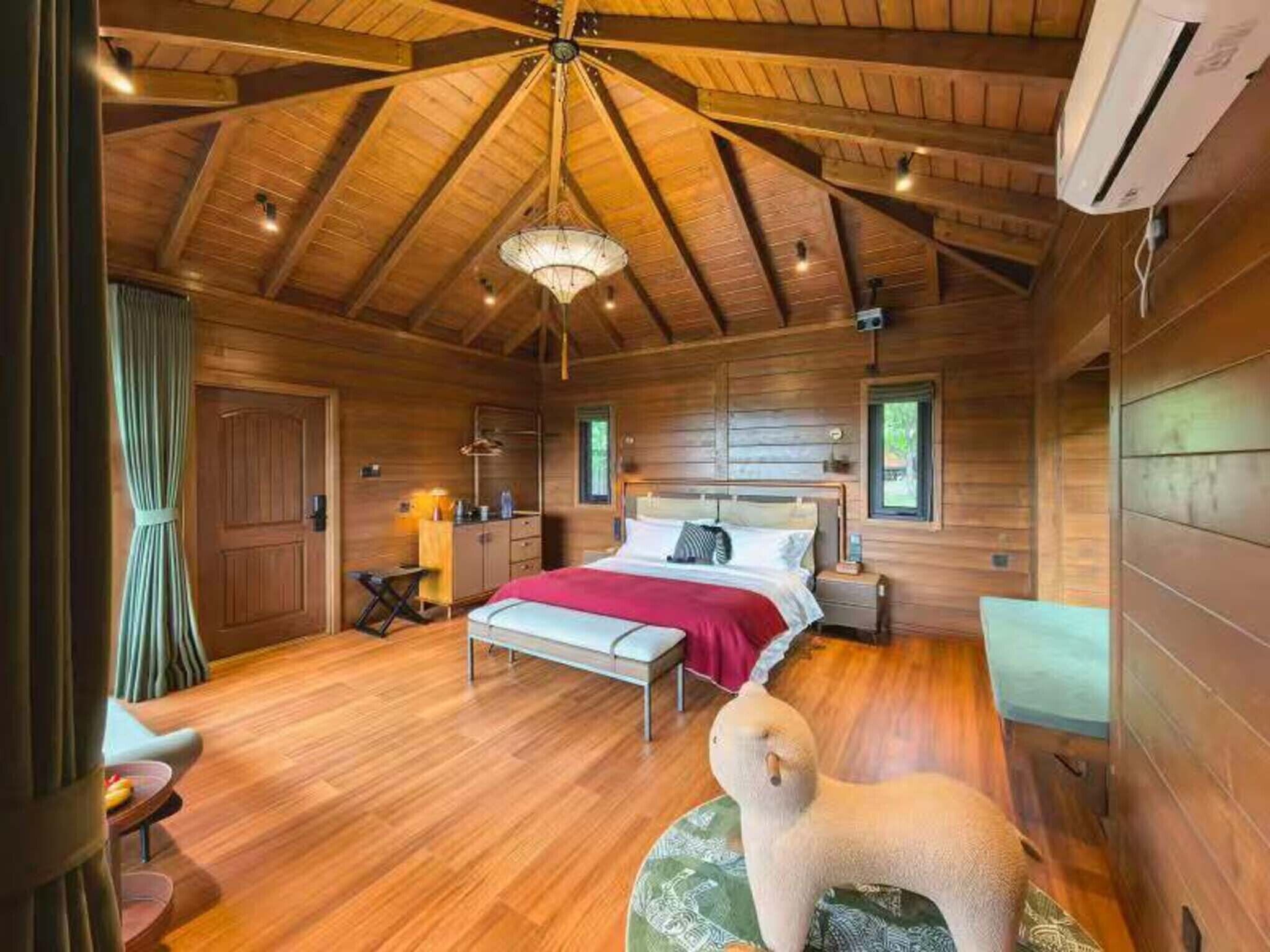 Biệt thự Deluxe, quang cảnh núi