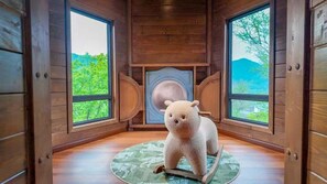 Deluxe-Villa, Bergblick