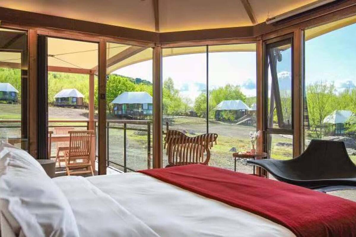 Luxury Double Room, Mountain View