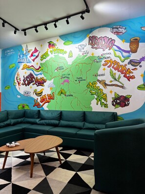 Interior detail