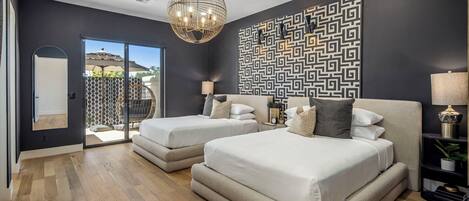 10 bedrooms, iron/ironing board, free WiFi, bed sheets