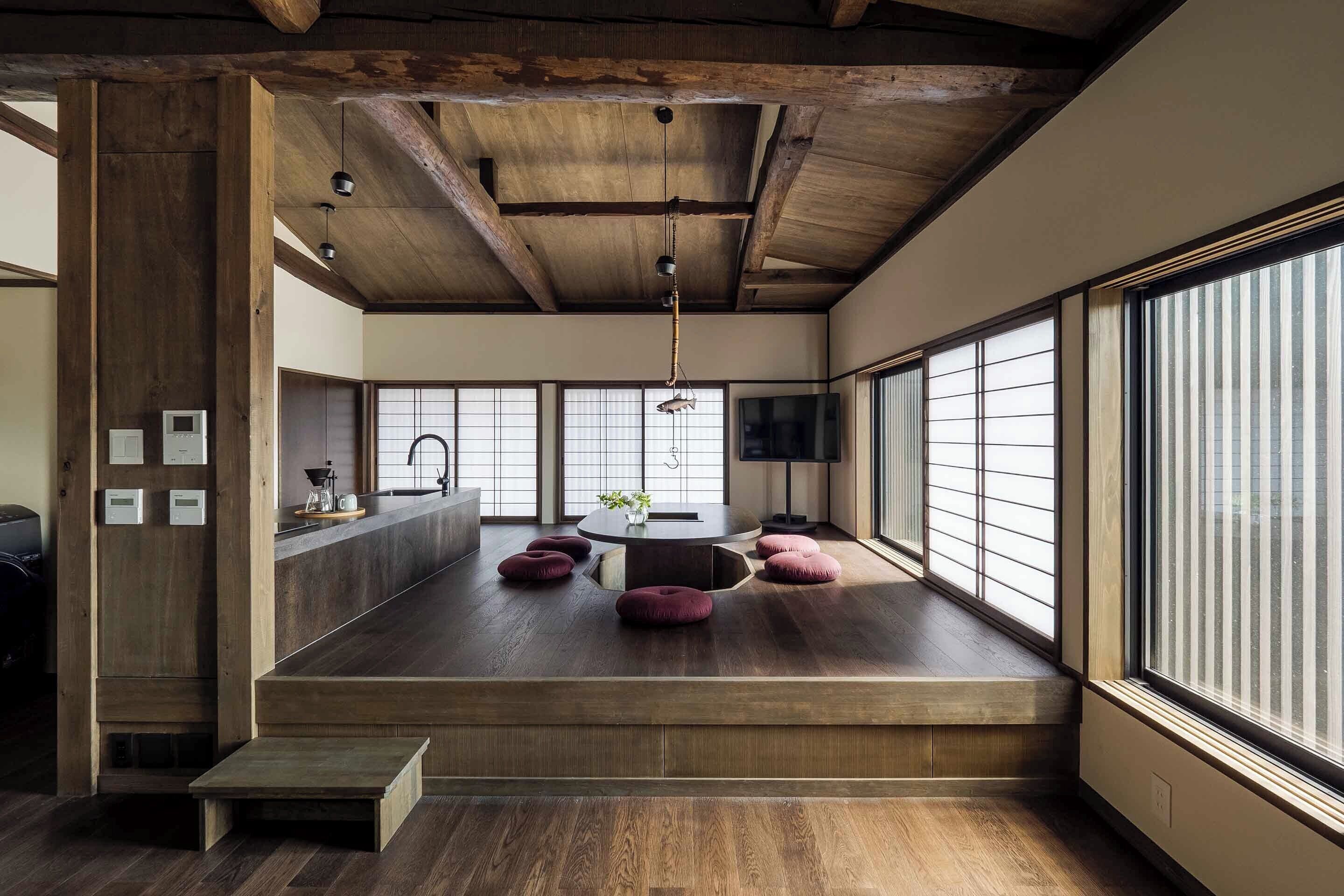 傳統單棟房屋, 4 間臥室, 廚房, 花園景 | 飯廳