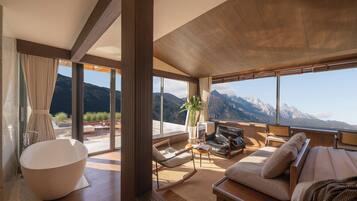 Suite Exclusive, vue montagne
