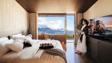 Chambre Double Exécutive, vue montagne | Vue de la chambre