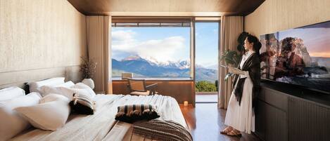Executive Double Room, Mountain View | View from room