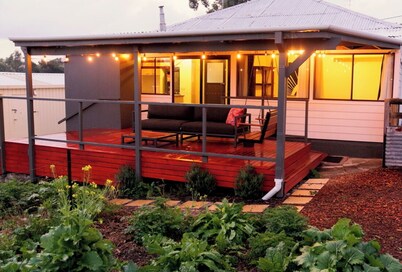 Jarrah Cottage, a renovated home with spacious block located in Waroona.