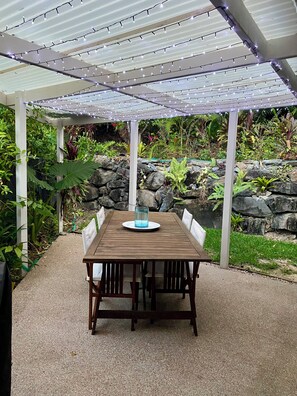 Restauration extérieure